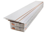 ISOTEX kokšķiedras iekšējās apdares panelis 1800x280mm 12mm biezumā (paka 4.03m²) (BALTS)