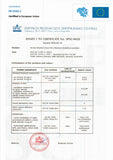 RB&B EKOvates iestrāde ar darbu un materiāliem (1.60 eiro =  1 kg)