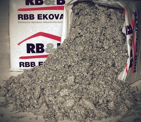Ekovate RB&B (15kg PVC iepakojumā) (cena par kg)