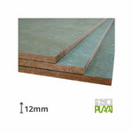 Kokšķiedras ISOPLAAT pretvēja plāksne 2700x1200 12mm (3.24m2 bez spundes)
