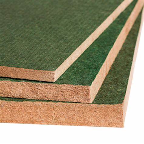 Kokšķiedras pretvēja plāksne ISOPLAAT (nestandarta) – 1200x3000, 12 mm biezumā (3.6 m2, bez spundes)